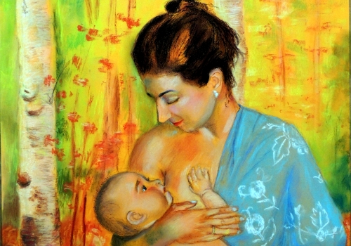 Madonna de las hojas