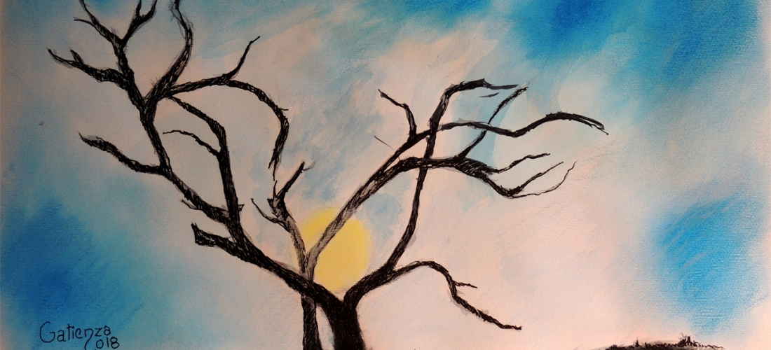 atardecer