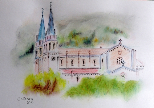 basílica de covadonga