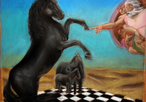 La Creación de ….