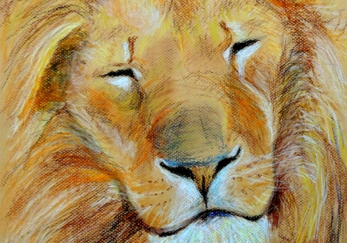 el León y el Viento