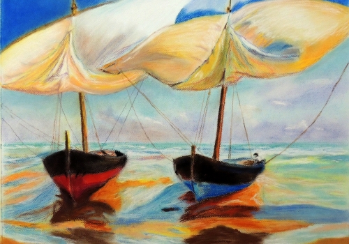 Barcos varados