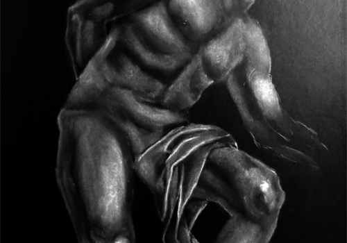 BOCETO DE HOMBRE