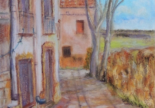 CALLE DE MONTEAGUDO DE LAS VICARIAS