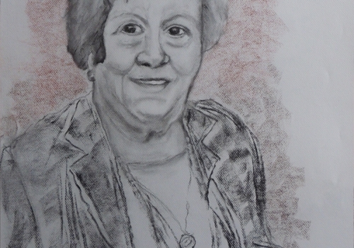 RETRATO ELVIRA