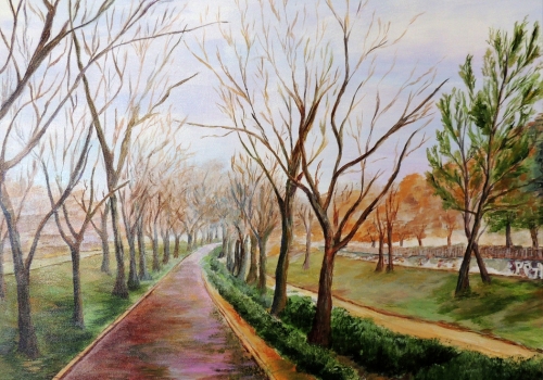 INVIERNO EN LOS ALMENDROS