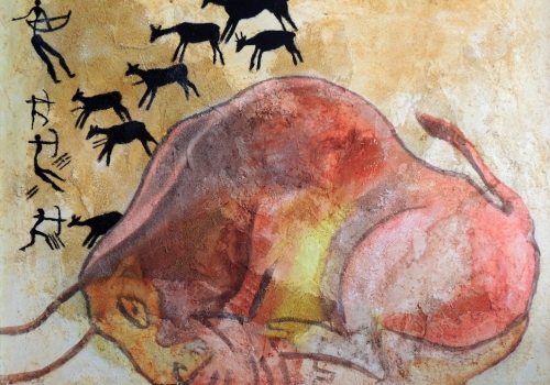 HOMENAJE RUPESTRE