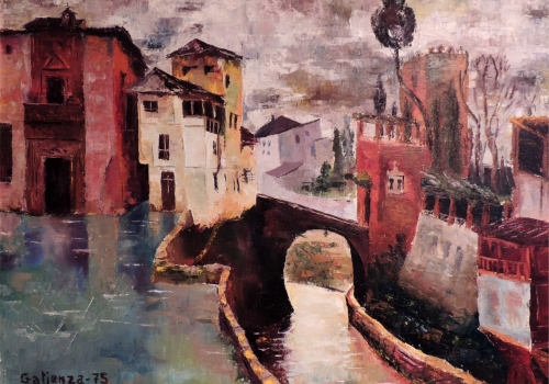GRANADA LLOVIENDO