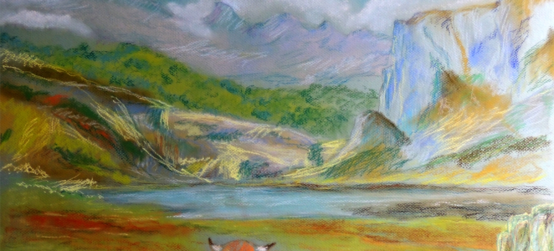 Paciendo en los Lagos