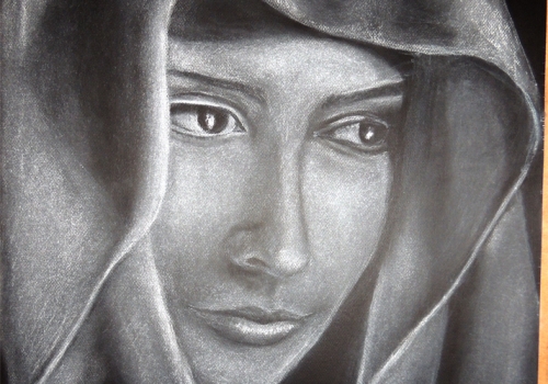 Rostro de Joven