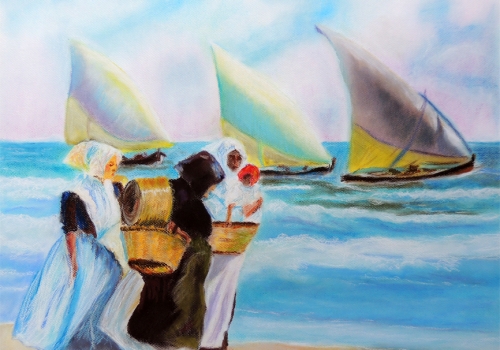 tres barcos